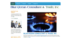 Desktop Screenshot of blueoceantrade.net